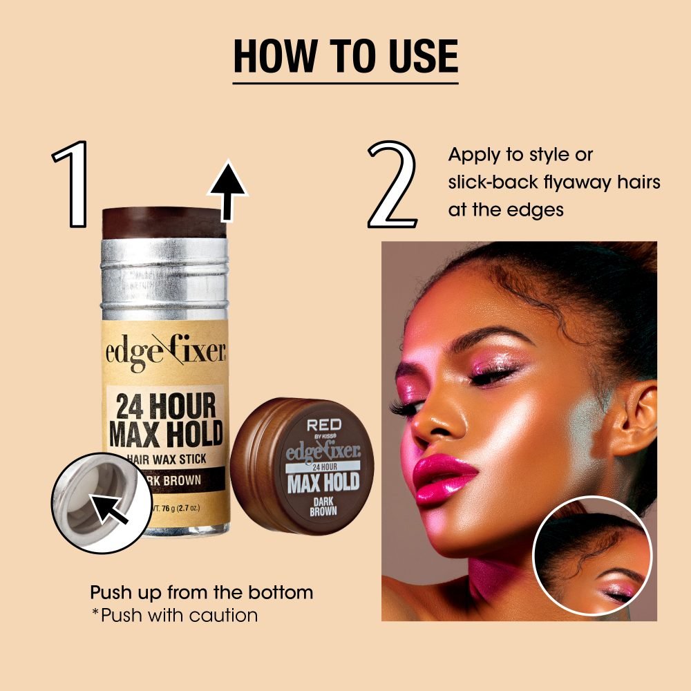 Red by Kiss Edge Fixer Hair Wax Stick - Beauty Exchange Beauty Supply