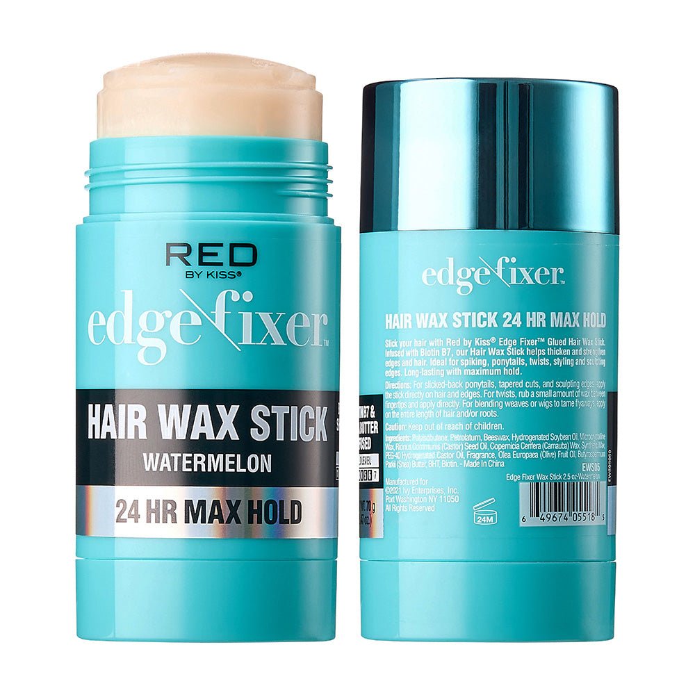 Red by Kiss Edge Fixer Hair Wax Stick - Beauty Exchange Beauty Supply