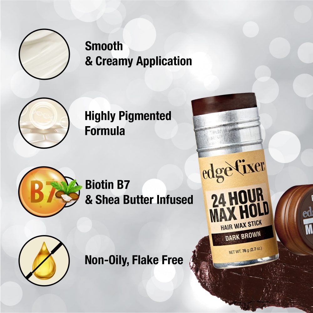 Red by Kiss Edge Fixer Hair Wax Stick - Beauty Exchange Beauty Supply