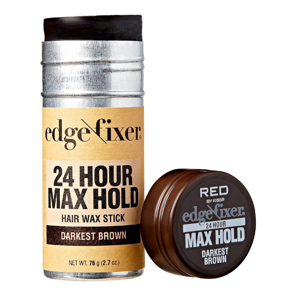 Red by Kiss Edge Fixer Hair Wax Stick – Colored Formula - Beauty Exchange Beauty Supply