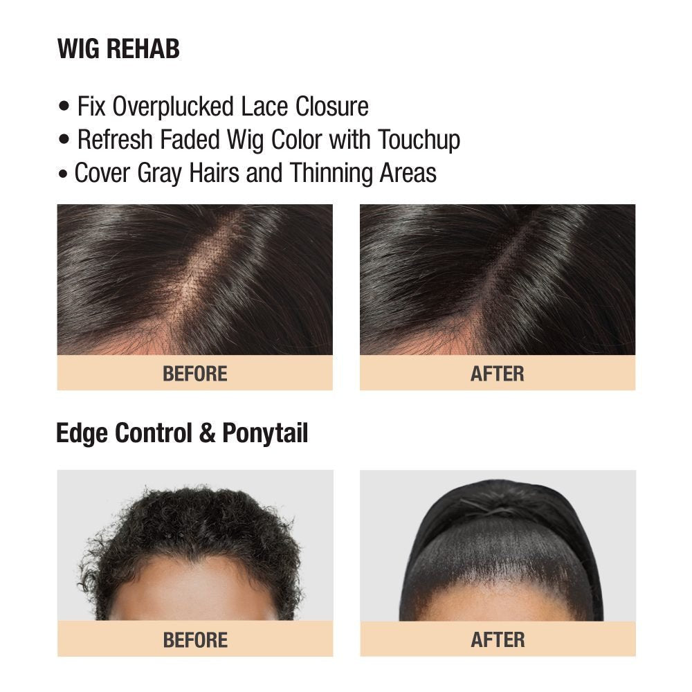 Red by Kiss Edge Fixer Hair Wax Stick – Colored Formula - Beauty Exchange Beauty Supply