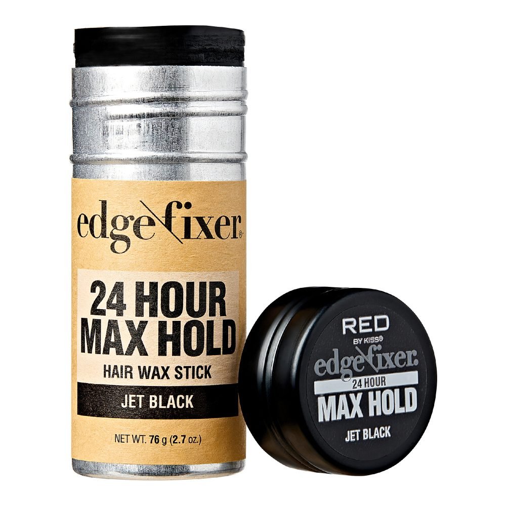Red by Kiss Edge Fixer Hair Wax Stick – Colored Formula - Beauty Exchange Beauty Supply