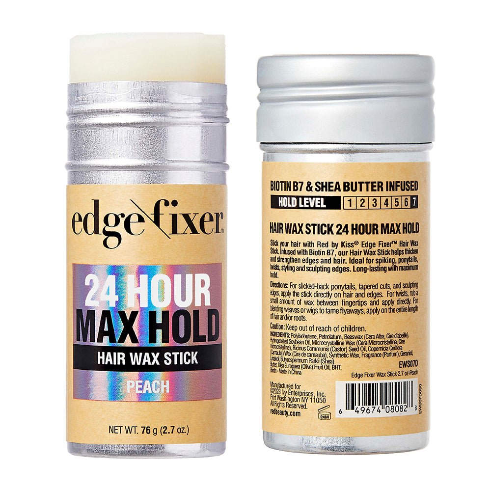 Red by Kiss Edge Fixer Hair Wax Stick – Scented 24HR - Beauty Exchange Beauty Supply