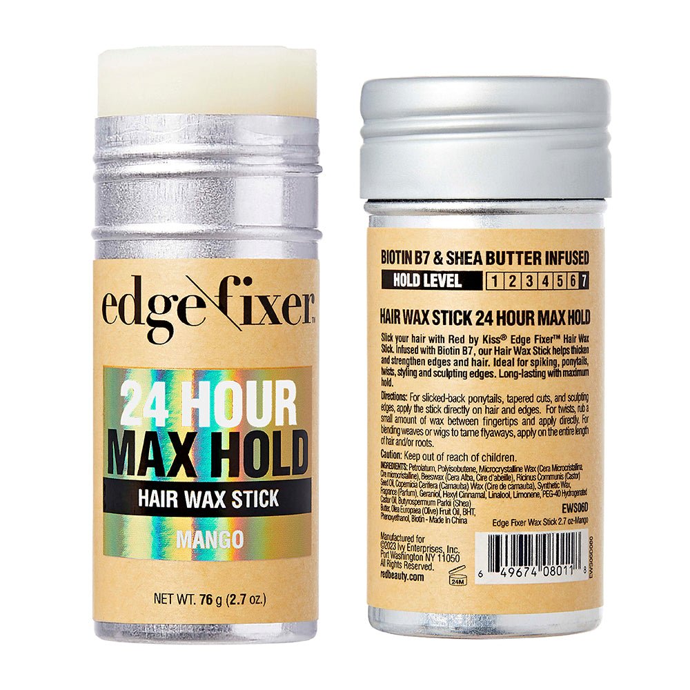 Red by Kiss Edge Fixer Hair Wax Stick – Scented 24HR - Beauty Exchange Beauty Supply