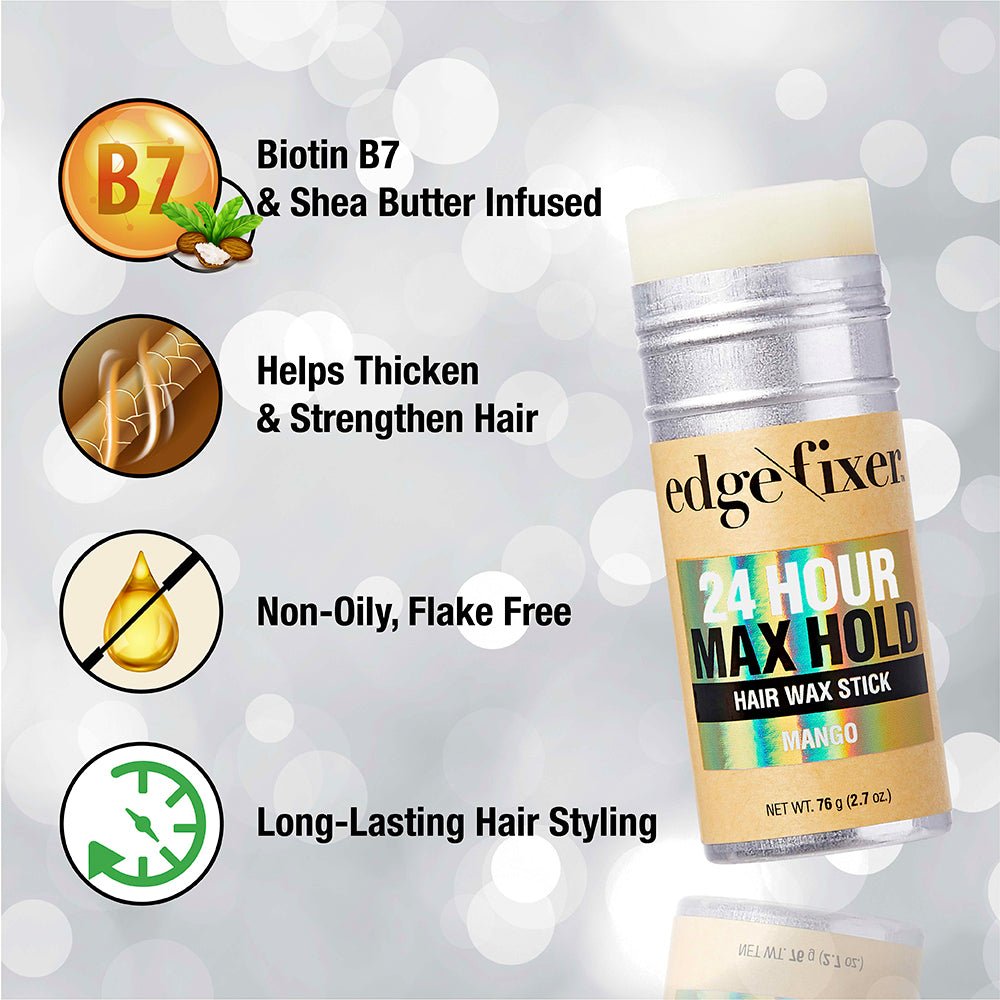 Red by Kiss Edge Fixer Hair Wax Stick – Scented 24HR - Beauty Exchange Beauty Supply