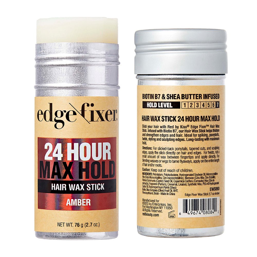 Red by Kiss Edge Fixer Hair Wax Stick – Scented 24HR - Beauty Exchange Beauty Supply