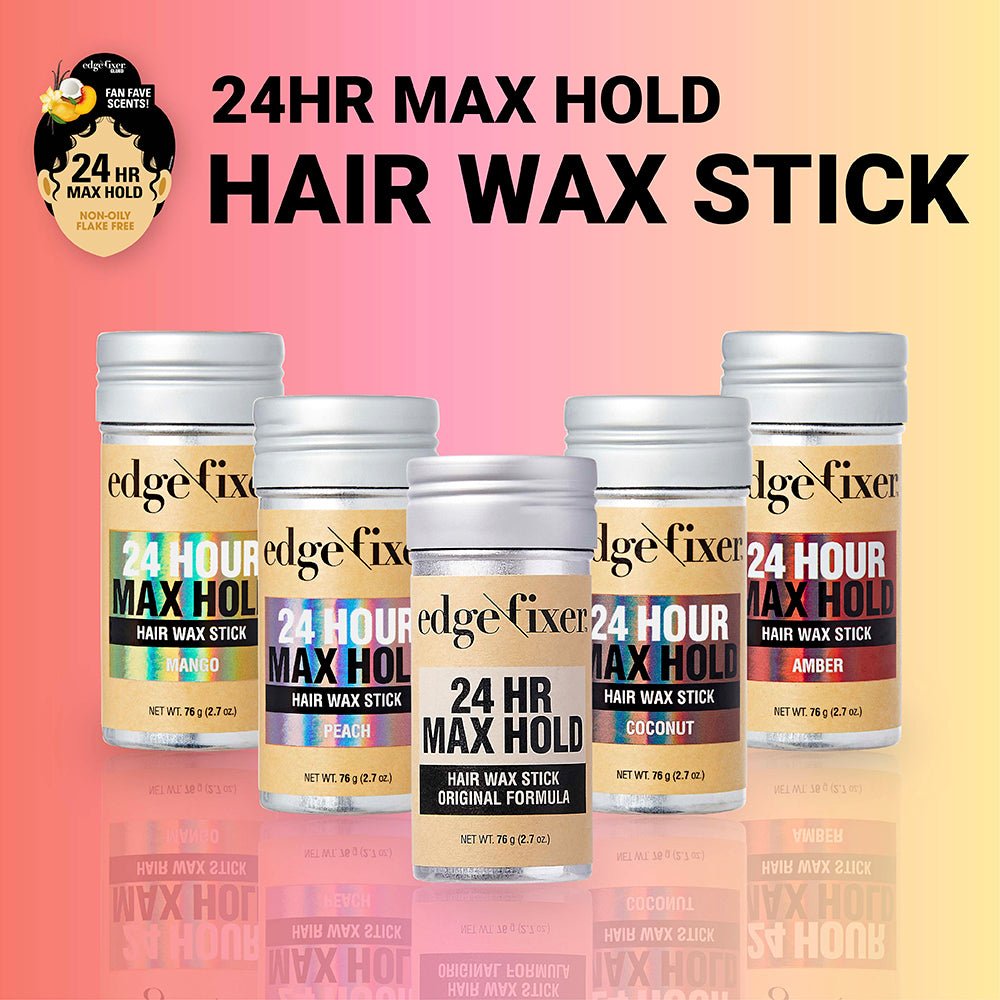 Red by Kiss Edge Fixer Hair Wax Stick – Scented 24HR - Beauty Exchange Beauty Supply