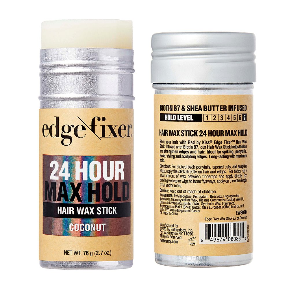 Red by Kiss Edge Fixer Hair Wax Stick – Scented 24HR - Beauty Exchange Beauty Supply