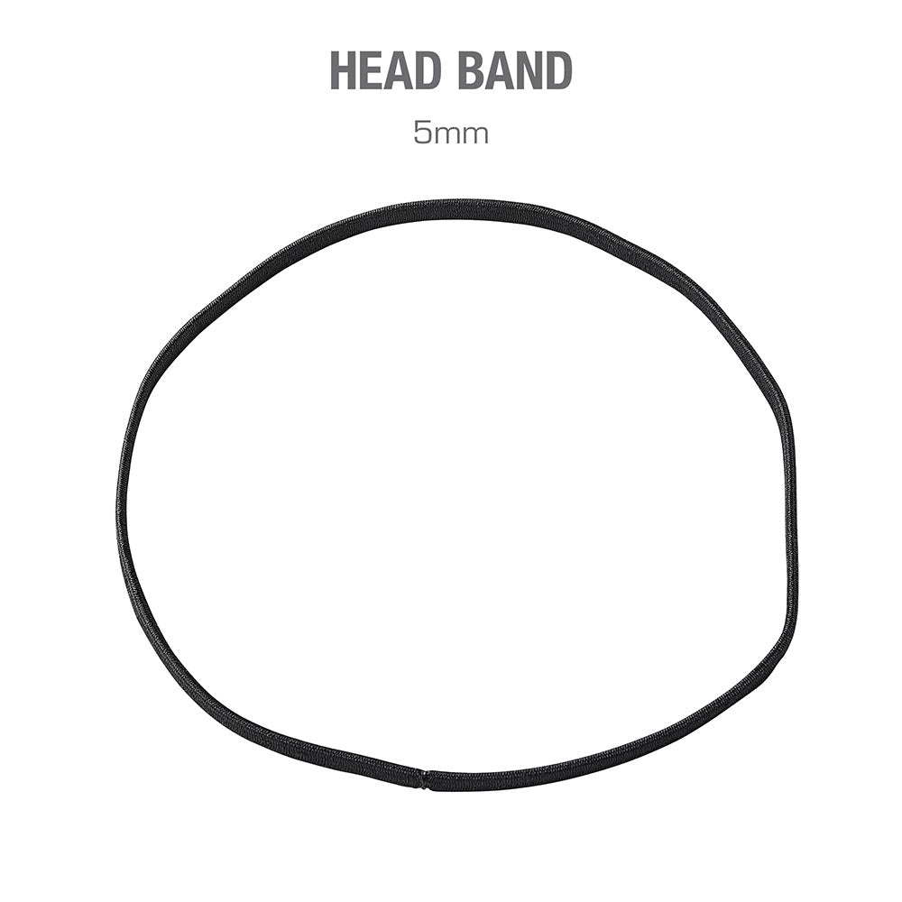 Red by Kiss Elastic Sport Headbands 10pcs - Beauty Exchange Beauty Supply