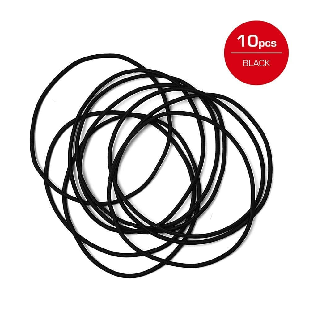 Red by Kiss Elastic Sport Headbands 10pcs - Beauty Exchange Beauty Supply