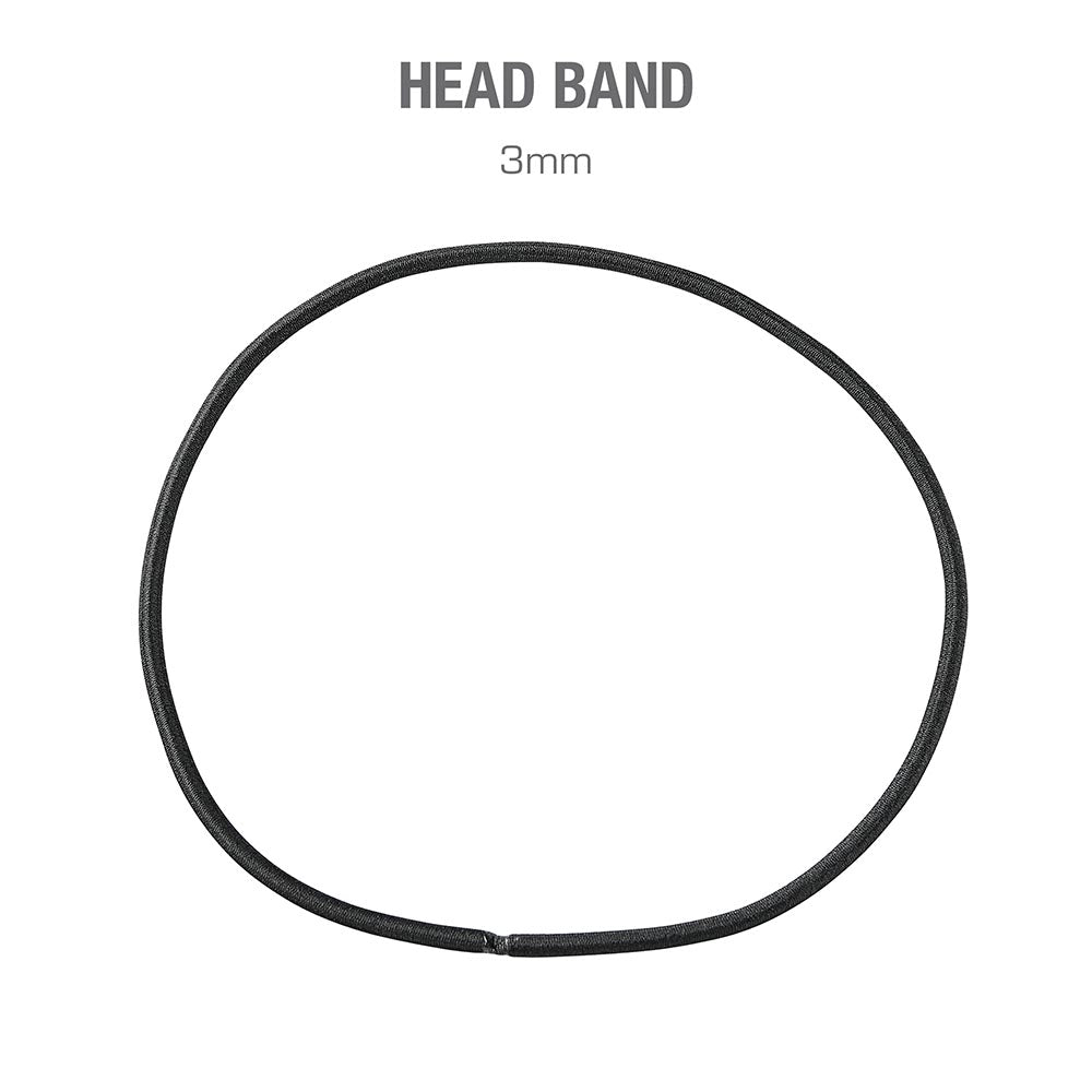 Red by Kiss Elastic Sport Headbands 10pcs - Beauty Exchange Beauty Supply