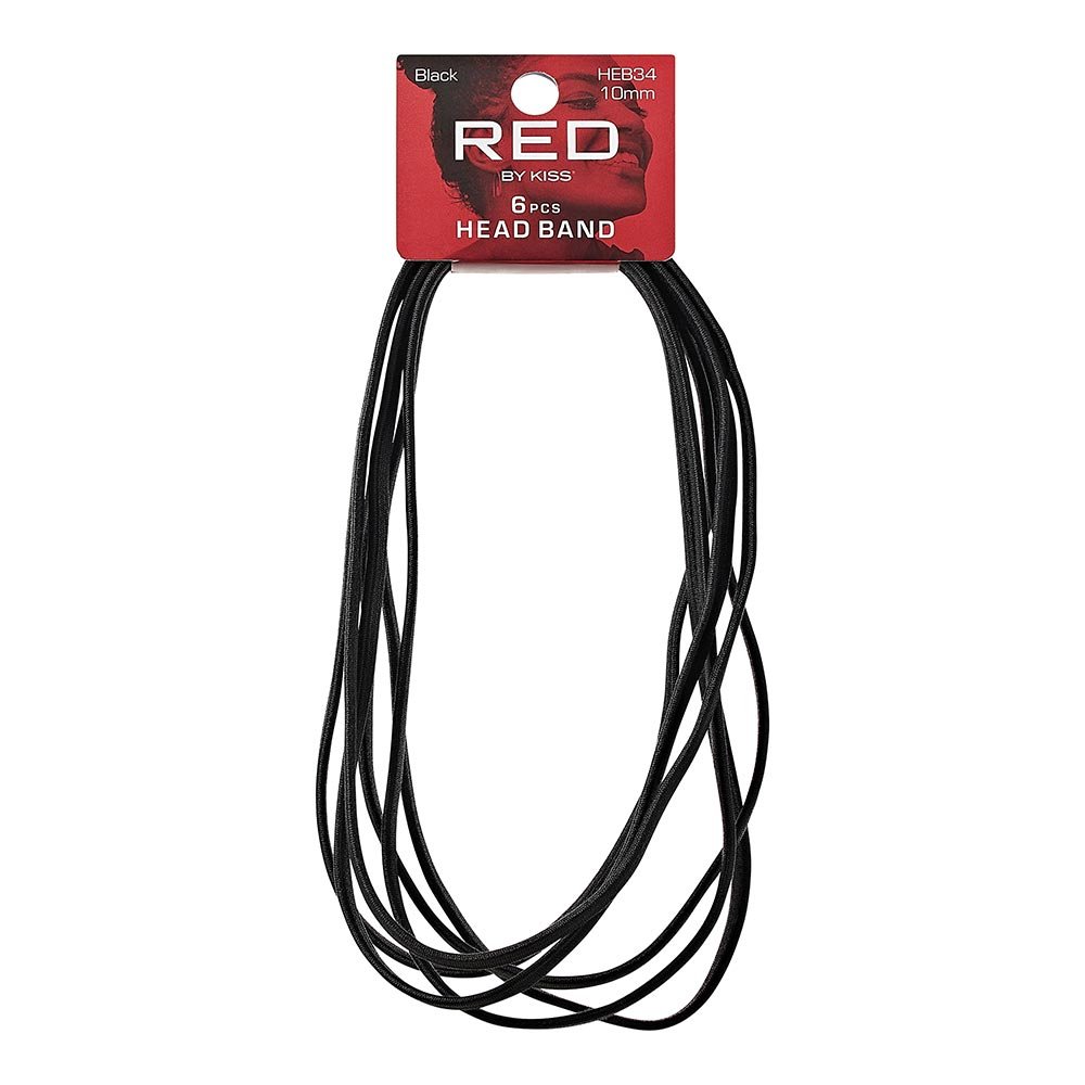 Red by Kiss Elastic Sport Headbands - Beauty Exchange Beauty Supply