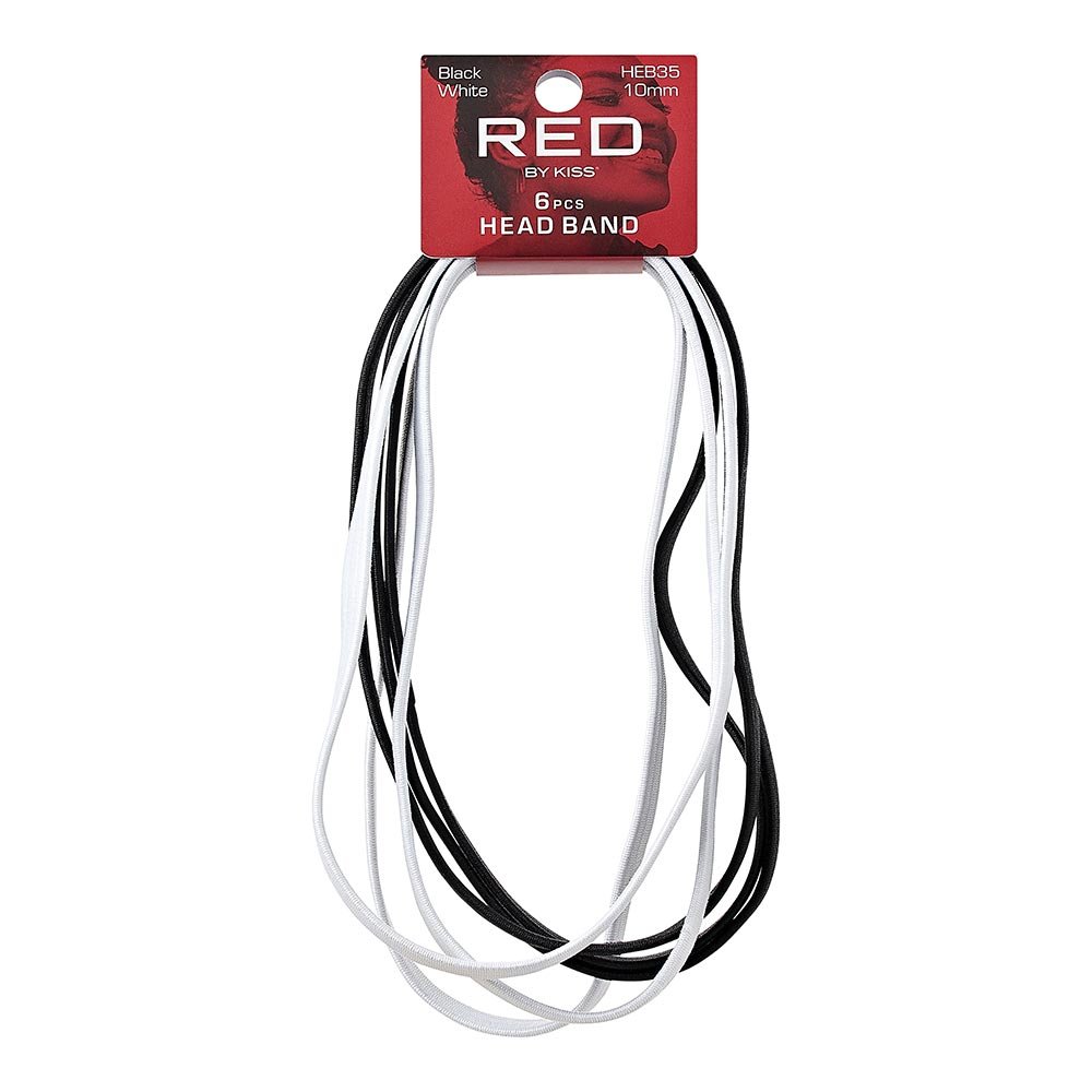 Red by Kiss Elastic Sport Headbands - Beauty Exchange Beauty Supply