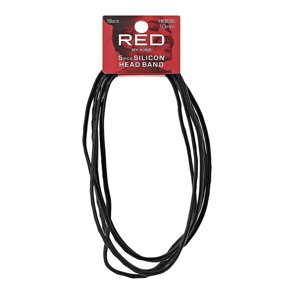 Red by Kiss Elastic Sport Headbands - Beauty Exchange Beauty Supply