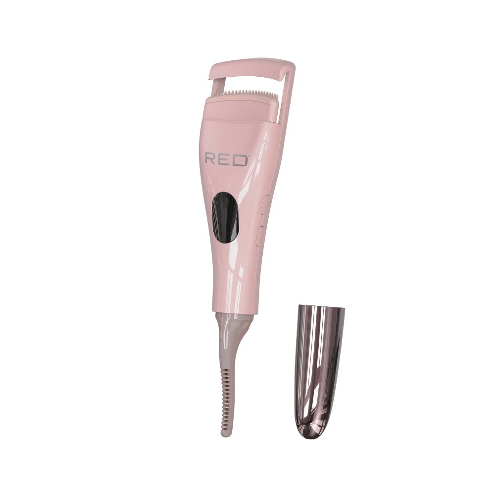 Red by Kiss Electric Heated Eyelash Curler – USB - C - Beauty Exchange Beauty Supply
