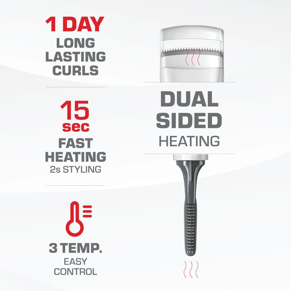 Red by Kiss Electric Heated Eyelash Curler – USB - C - Beauty Exchange Beauty Supply