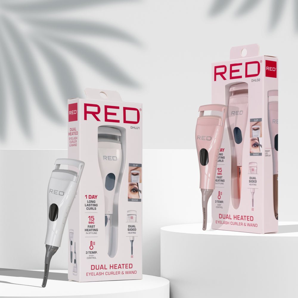 Red by Kiss Electric Heated Eyelash Curler – USB - C - Beauty Exchange Beauty Supply