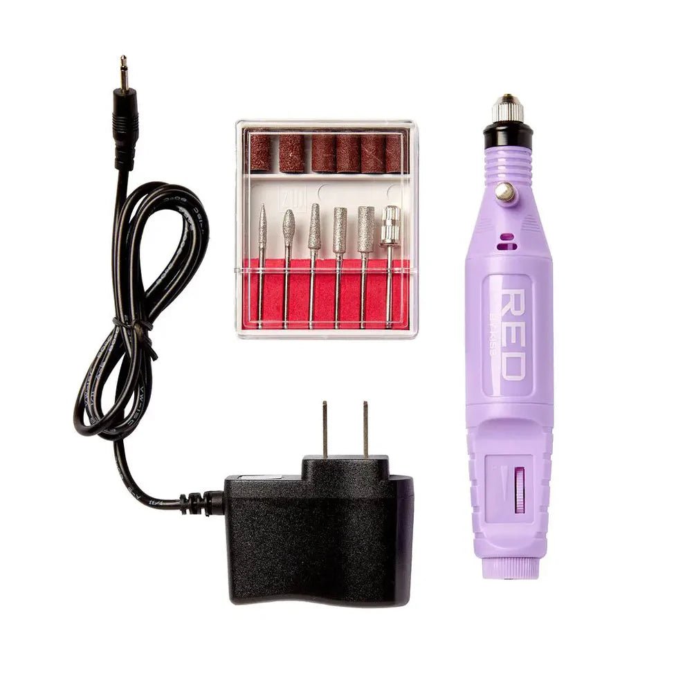 Red by Kiss – Electric Nail File - Beauty Exchange Beauty Supply