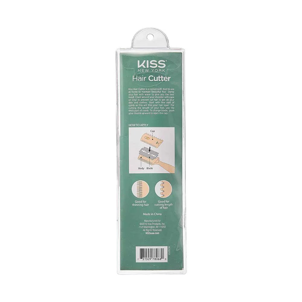 Red By Kiss Ergonomic Grip Hair Cutter - Beauty Exchange Beauty Supply