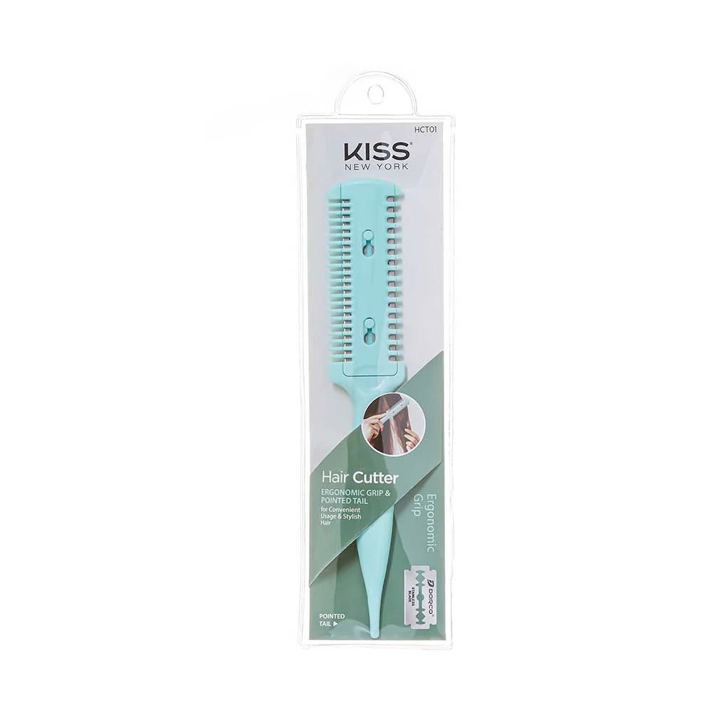 Red By Kiss Ergonomic Grip Hair Cutter - Beauty Exchange Beauty Supply
