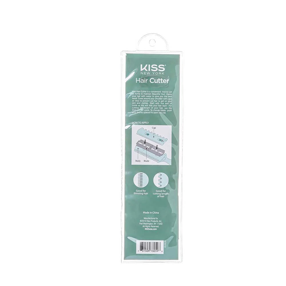 Red By Kiss Ergonomic Grip Hair Cutter - Beauty Exchange Beauty Supply