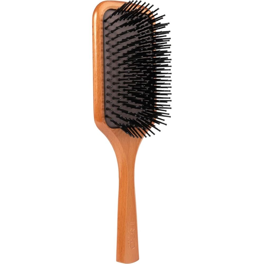 Red by Kiss Evergreen Brush HH200 – Smooth Detangling with Style & Comfort | Size: Standard Paddle - Beauty Exchange Beauty Supply