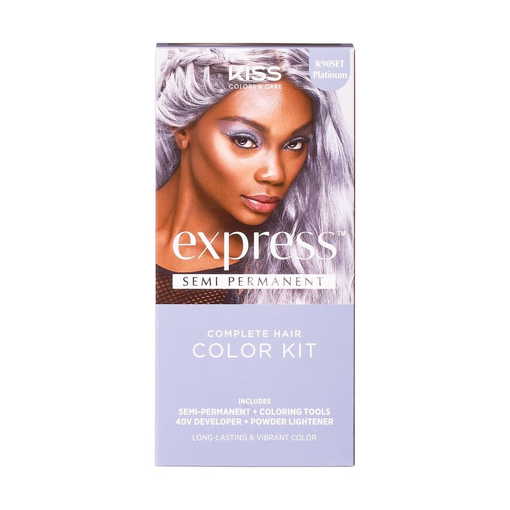 Red by Kiss Express Semi - Permanent Hair Dye – Vibrant Long - Lasting Color (6 Shades) - Beauty Exchange Beauty Supply