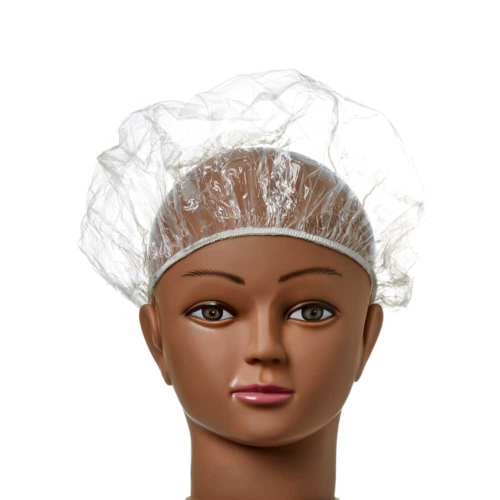 Red by Kiss Extra Jumbo Processing Caps – 10 Pack | Ultra - Roomy, Disposable Hair Care Caps - Beauty Exchange Beauty Supply