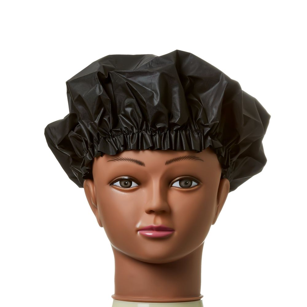 Red by Kiss Extra Large Shower Cap | Full Coverage for Long & Thick Hair | Protects Curls, Braids & Styles - Beauty Exchange Beauty Supply