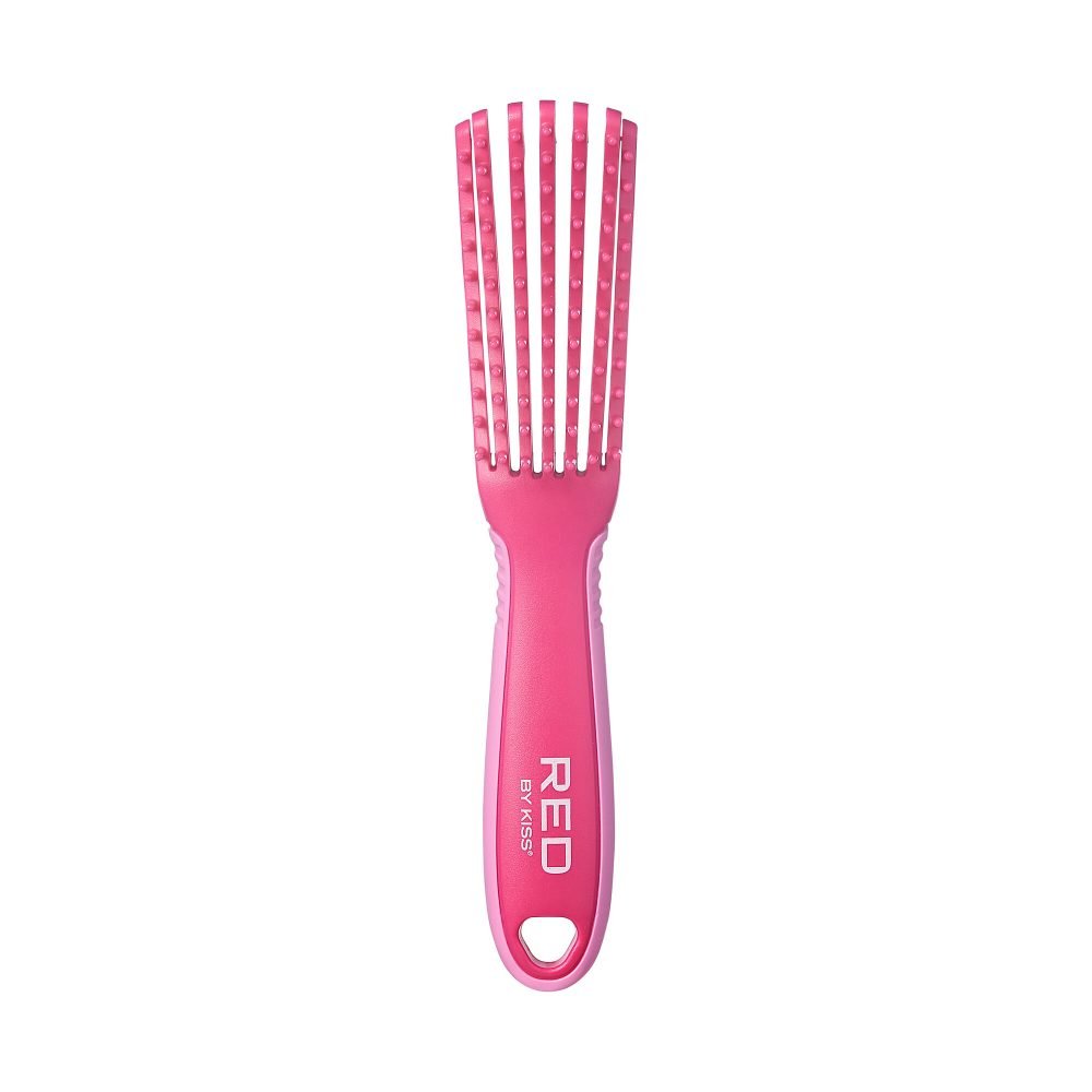 Red by Kiss EZ Glide Detangling Brush - Beauty Exchange Beauty Supply