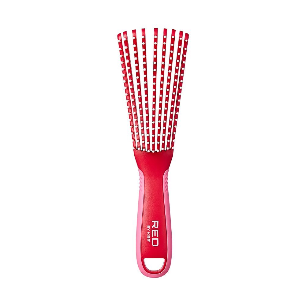 Red by Kiss EZ Glide Detangling Brush - Beauty Exchange Beauty Supply
