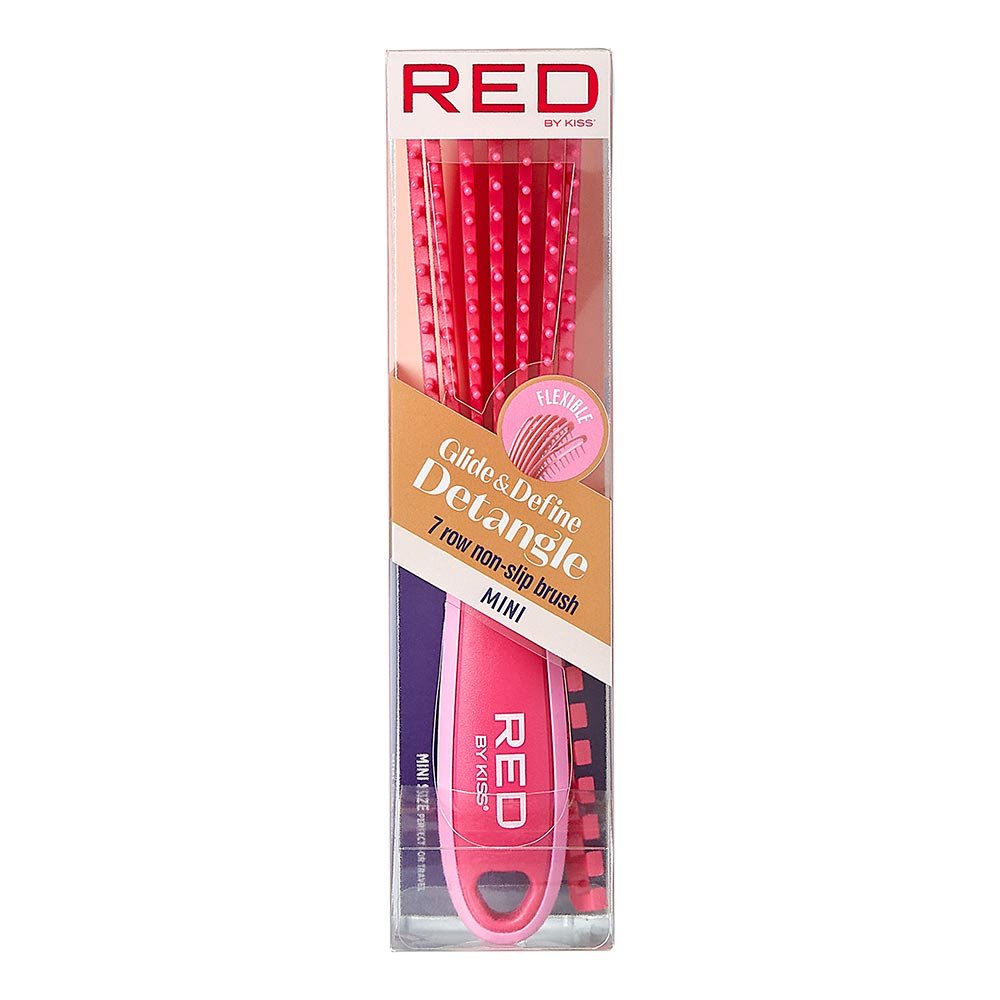 Red by Kiss EZ Glide Detangling Brush - Beauty Exchange Beauty Supply