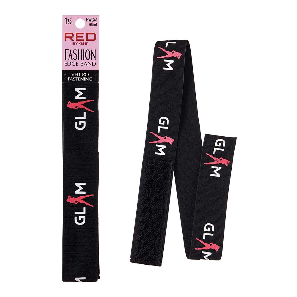 Red by Kiss Fashion Elastic Edge Bands - Beauty Exchange Beauty Supply