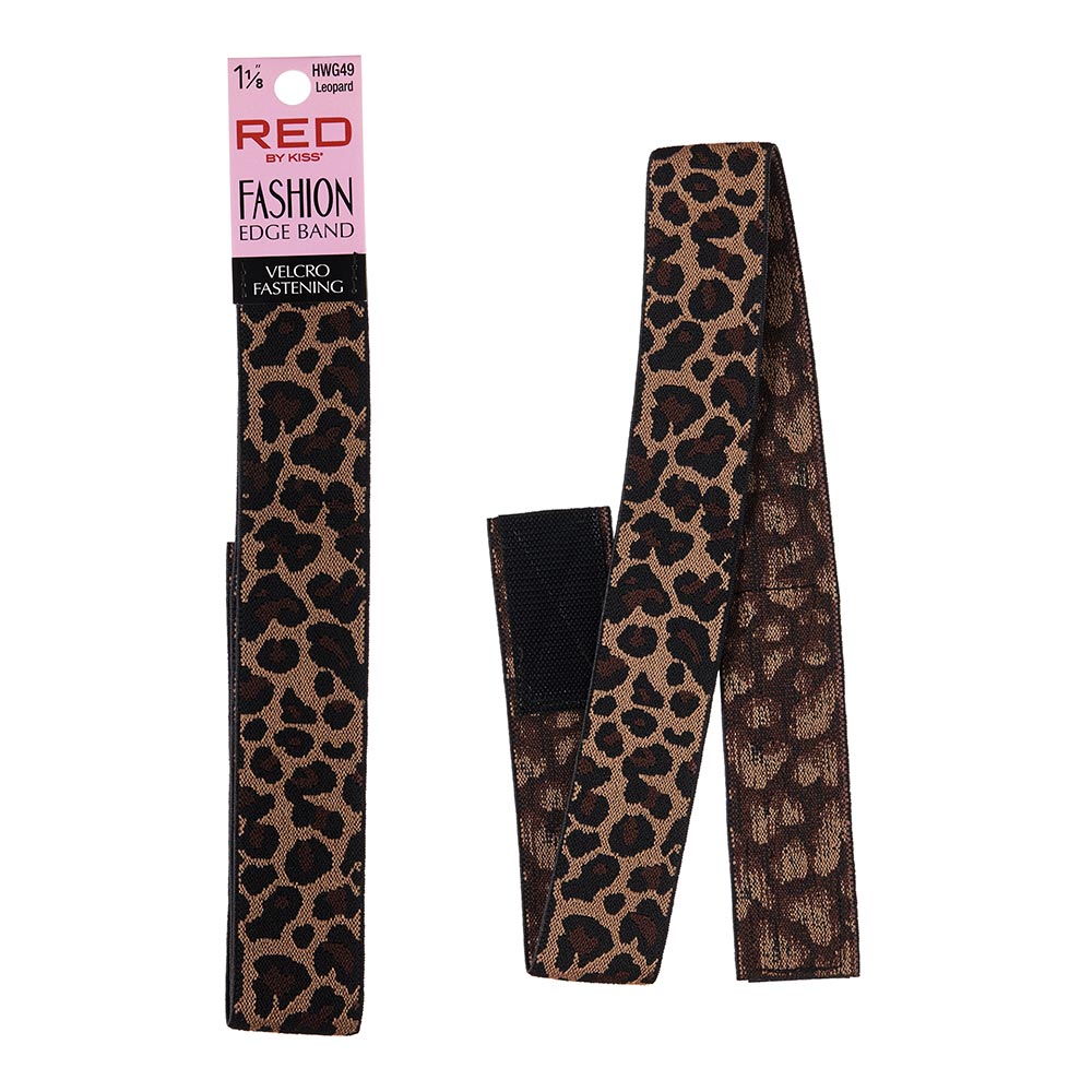 Red by Kiss Fashion Elastic Edge Bands - Beauty Exchange Beauty Supply