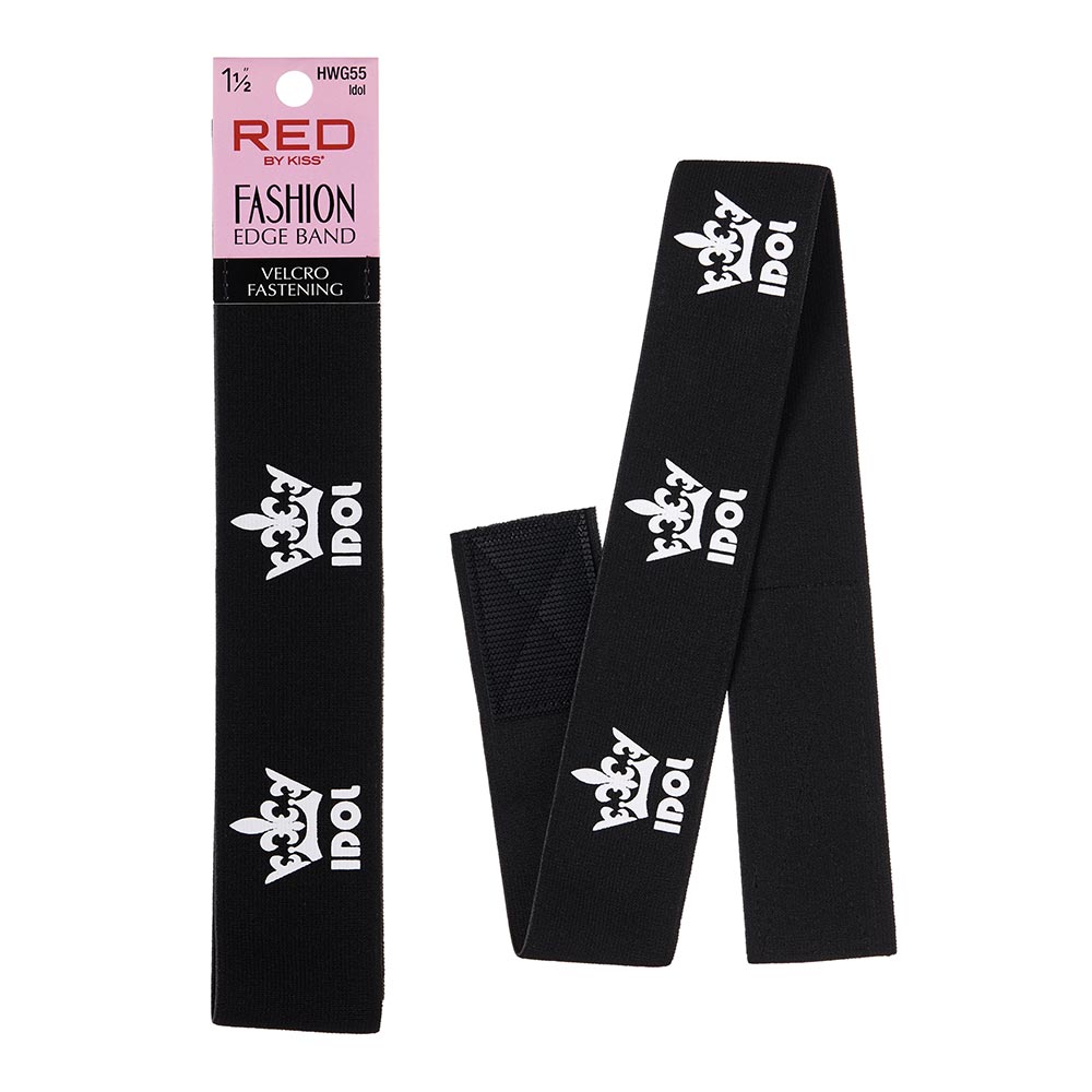 Red by Kiss Fashion Elastic Edge Bands - Beauty Exchange Beauty Supply