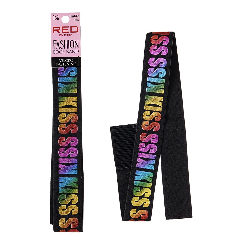 Red by Kiss Fashion Elastic Edge Bands - Beauty Exchange Beauty Supply
