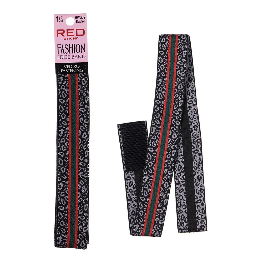 Red by Kiss Fashion Elastic Edge Bands - Beauty Exchange Beauty Supply