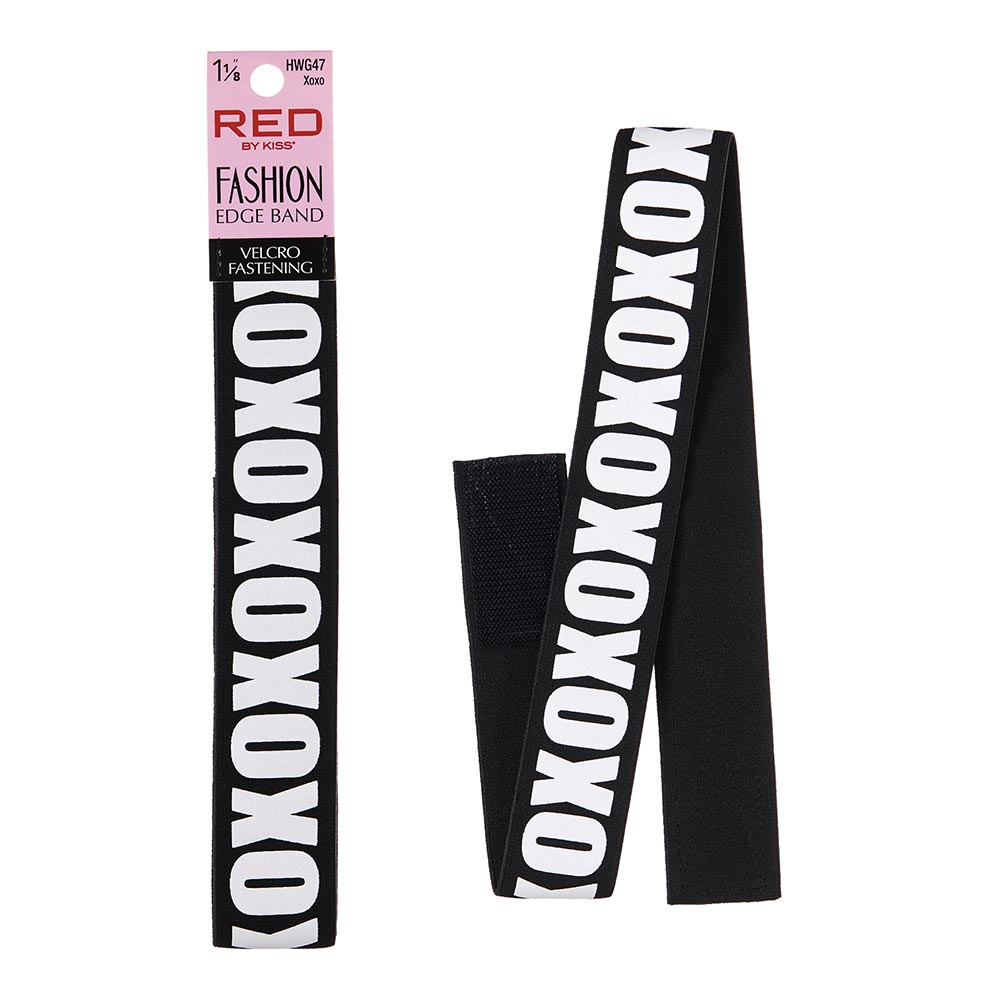Red by Kiss Fashion Elastic Edge Bands - Beauty Exchange Beauty Supply
