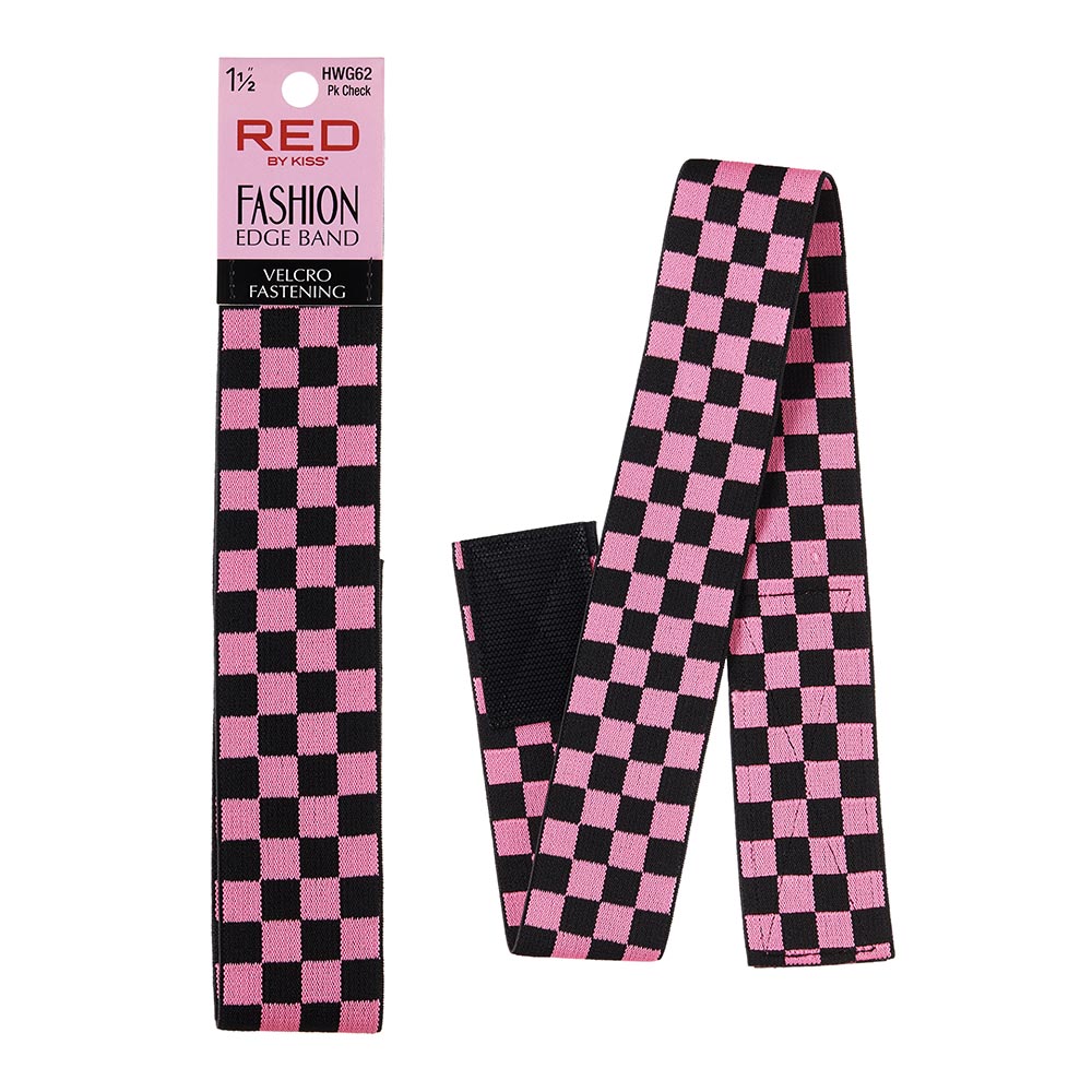 Red by Kiss Fashion Elastic Edge Bands - Beauty Exchange Beauty Supply