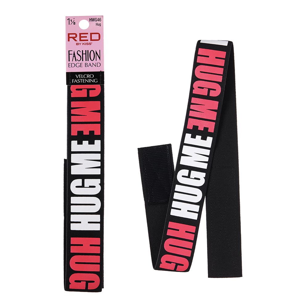 Red by Kiss Fashion Elastic Edge Bands - Beauty Exchange Beauty Supply