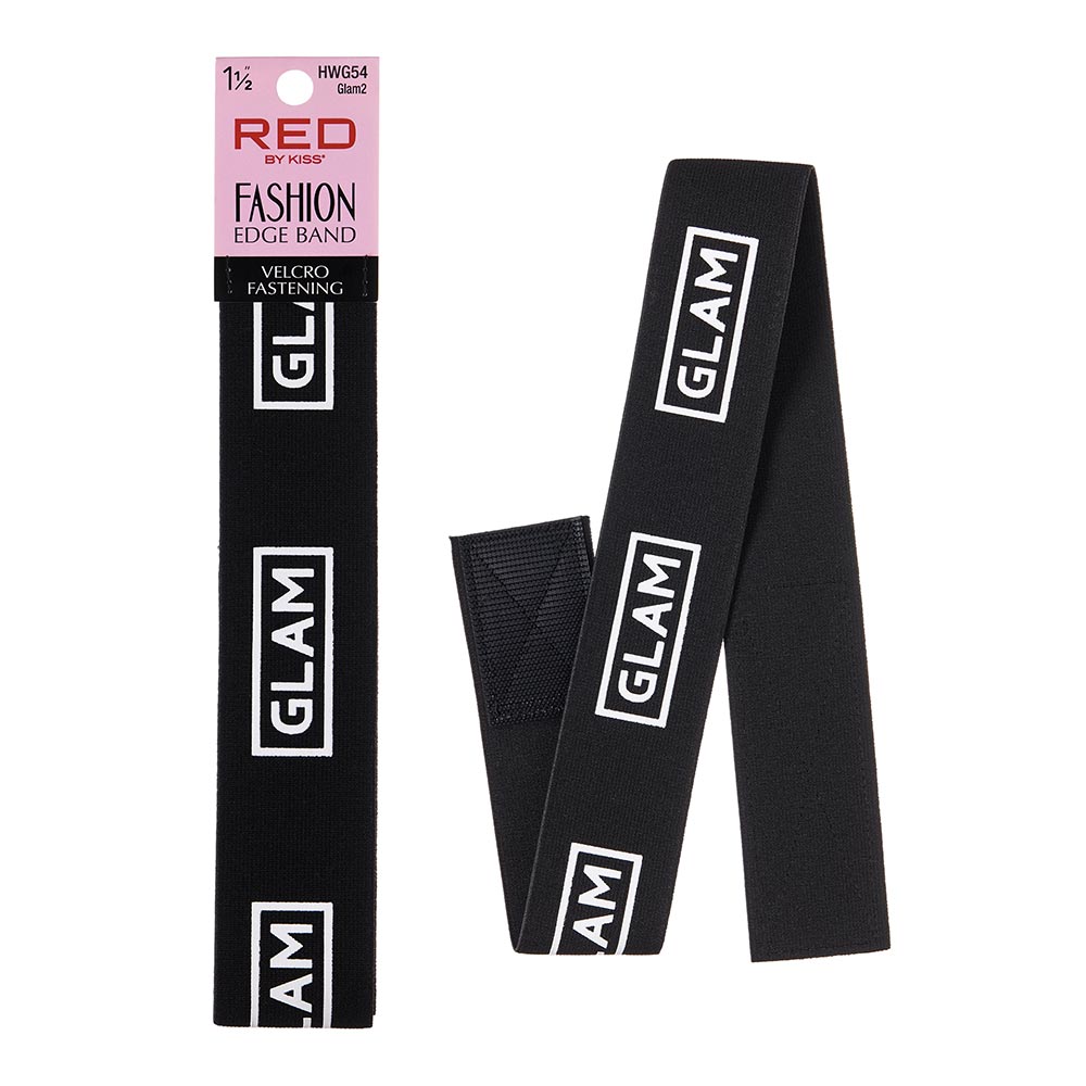 Red by Kiss Fashion Elastic Edge Bands - Beauty Exchange Beauty Supply