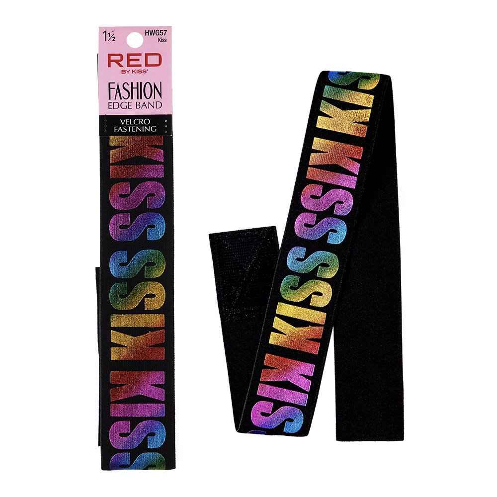 Red by Kiss Fashion Elastic Edge Bands - Beauty Exchange Beauty Supply
