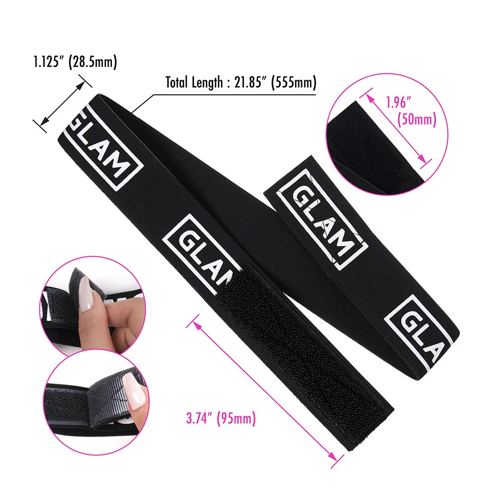 Red by Kiss Fashion Elastic Edge Bands - Beauty Exchange Beauty Supply