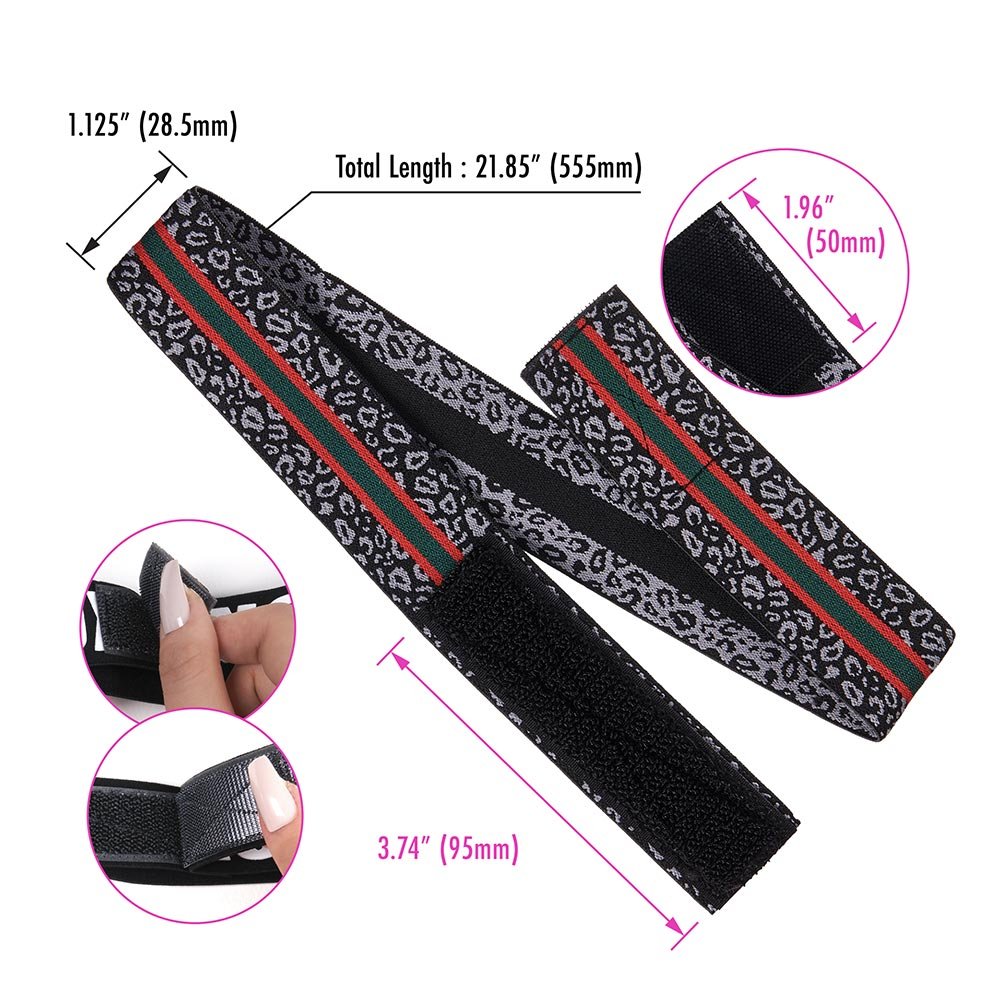 Red by Kiss Fashion Elastic Edge Bands - Beauty Exchange Beauty Supply