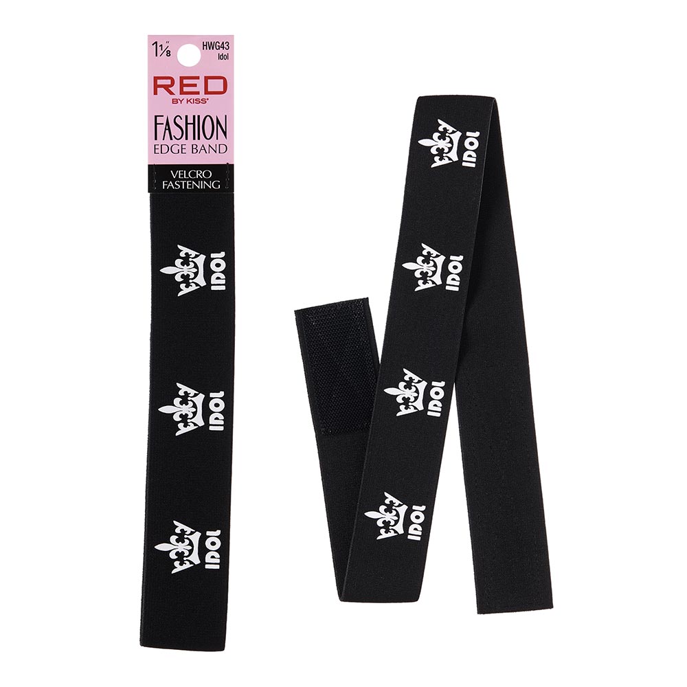 Red by Kiss Fashion Elastic Edge Bands - Beauty Exchange Beauty Supply