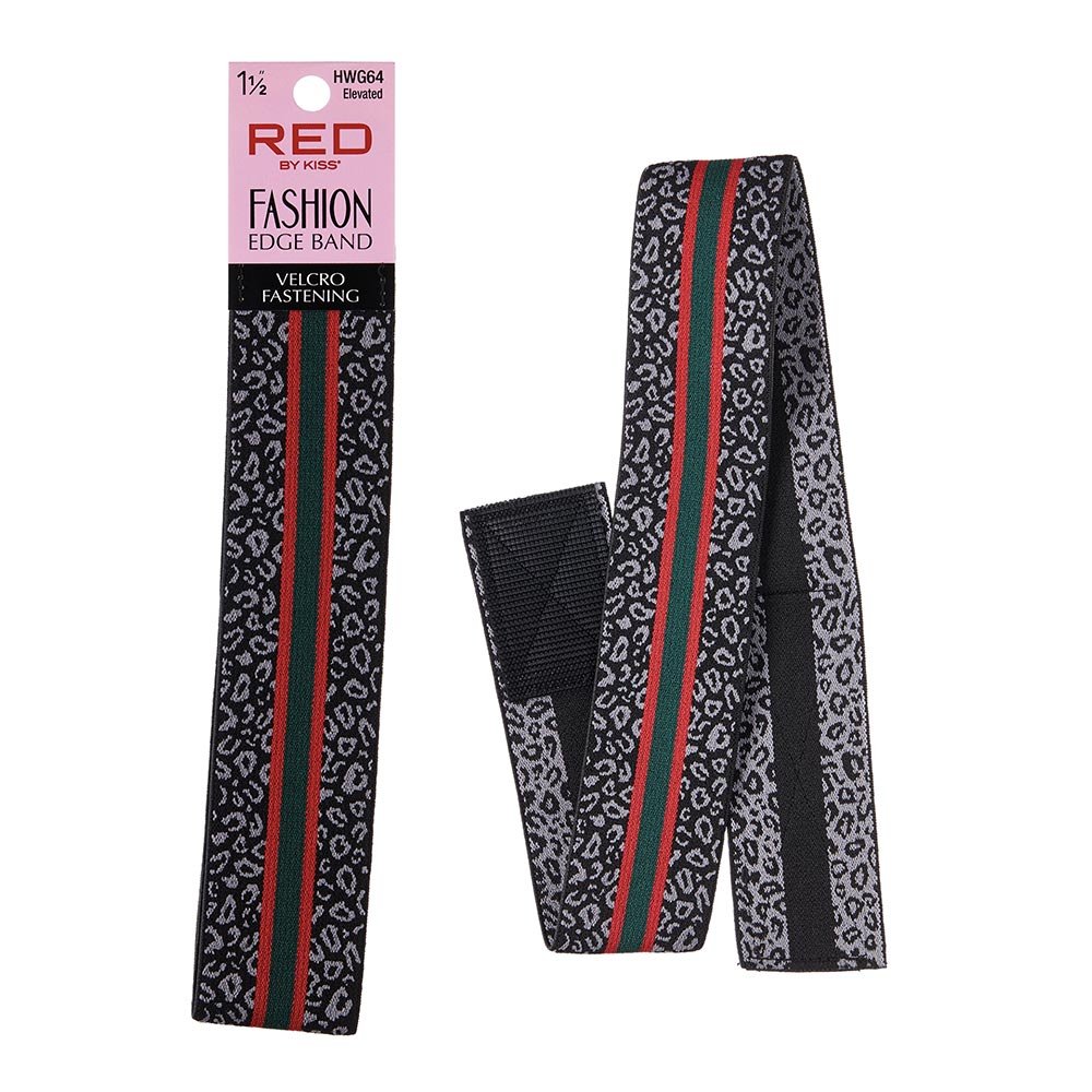 Red by Kiss Fashion Elastic Edge Bands - Beauty Exchange Beauty Supply