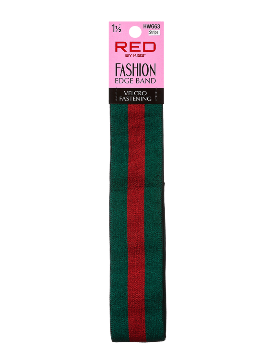 Red by Kiss Fashion Elastic Edge Bands - Beauty Exchange Beauty Supply