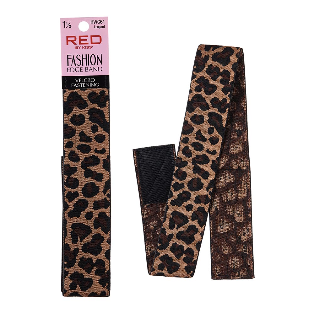 Red by Kiss Fashion Elastic Edge Bands - Beauty Exchange Beauty Supply