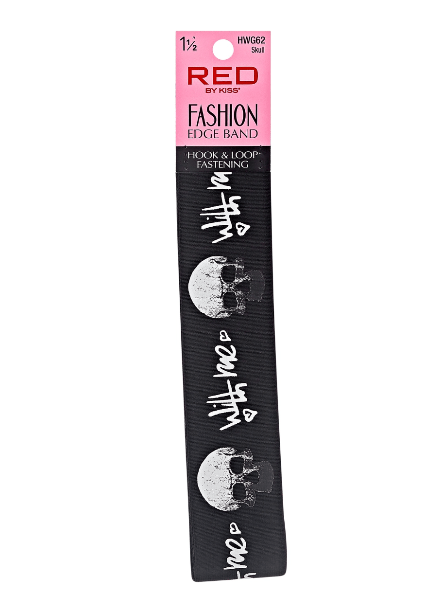 Red by Kiss Fashion Elastic Edge Bands - Beauty Exchange Beauty Supply