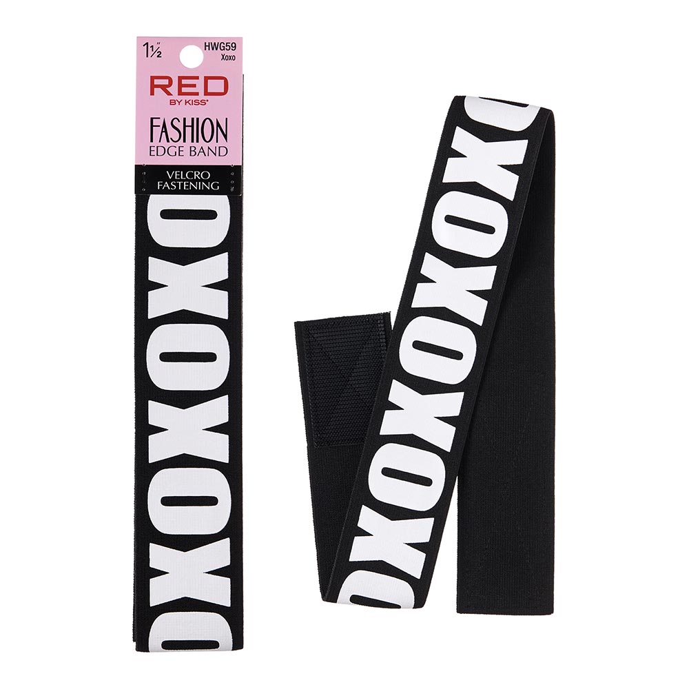 Red by Kiss Fashion Elastic Edge Bands - Beauty Exchange Beauty Supply